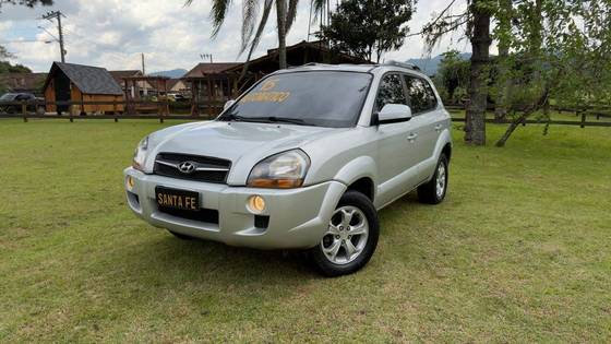 HYUNDAI TUCSON 2.0 MPFI GLS 16V 143CV 2WD FLEX 4P AUTOMÁTICO